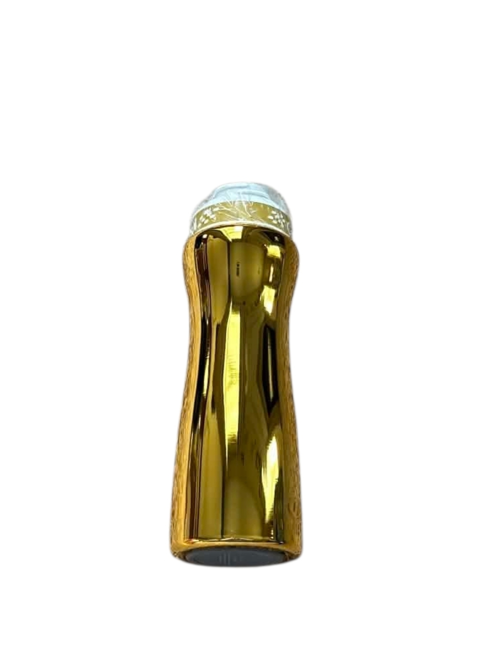 Metallic Gold Cirkul Insulated Water Bottle with Matching Lid